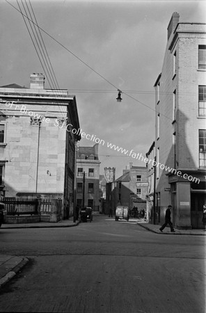 OLD FRANCISCAN PRIORY  LIBERTY STREET  OLD HOUSE FROM FURTHER SIDE OF GEORGE WASHINGTON STREET